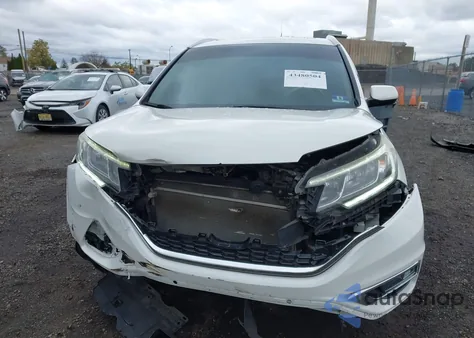 2015 Honda Cr-V Ex-L from USA, damaged, VIN 5J6RM4H74FL018426